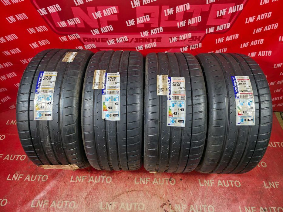 anvelope de vara - 275/35/20  michelin ps4s oem bmw m5 m6 noi dot 2020
