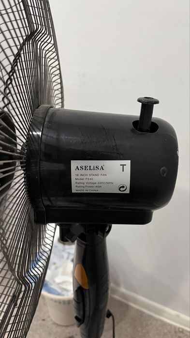 Продам напольный вентилятор ASELISA FS40 (б/у)