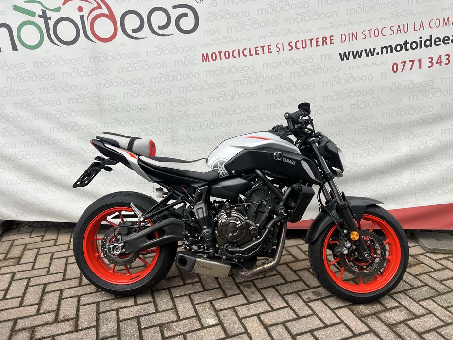 Motoideea vinde YAMAHA MT-07  ABS 2020 Rate Garantie A2 35 kw