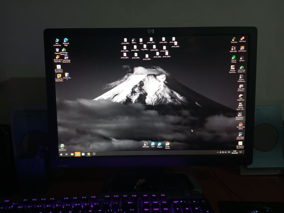 ПК на i5-3330, 8 ГБ, GTX 730 + монитор