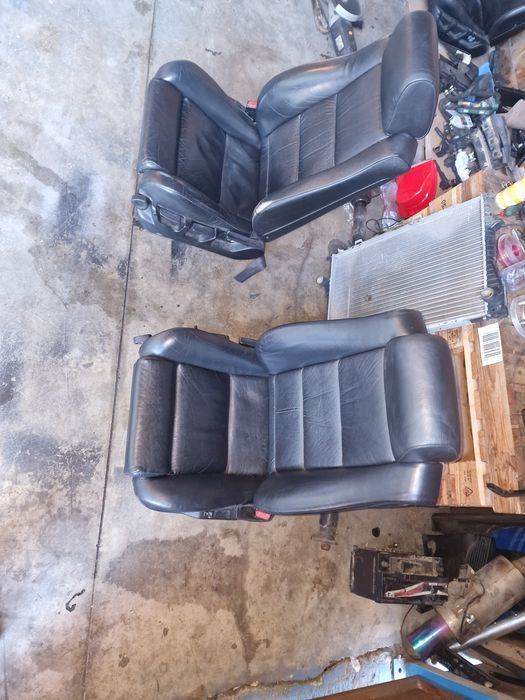 Рекаро седалки за бмв е34 с подгрев