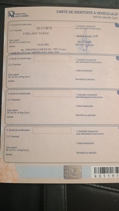 Prim propietar !Vând WW passat 2013 prețul e raportat la calitate...ac