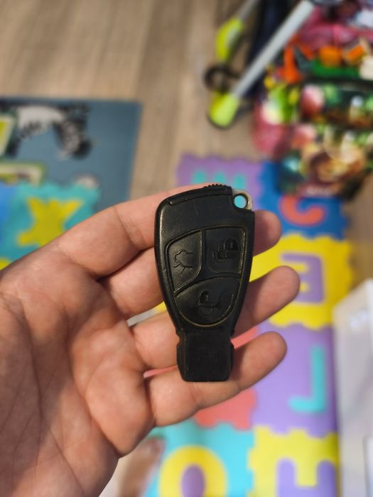 Работещ ключ от w203.