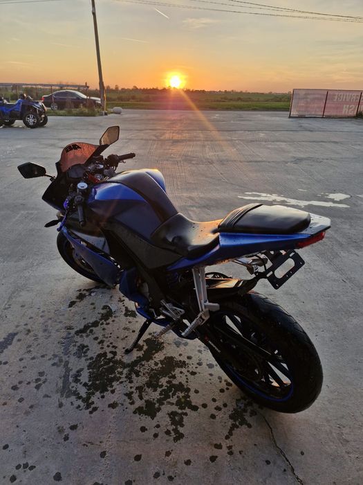 Yamaha Yzf r125 2014