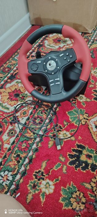 Руль игравой хароший