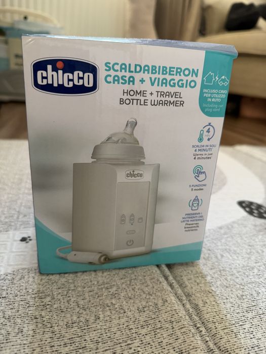 Incalzitor pentru biberoane portabil Chicco