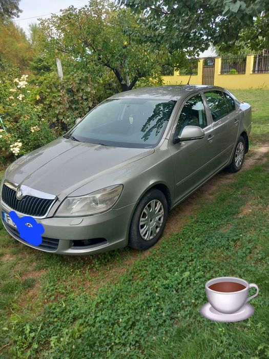 Vand Skoda Octavia 2012