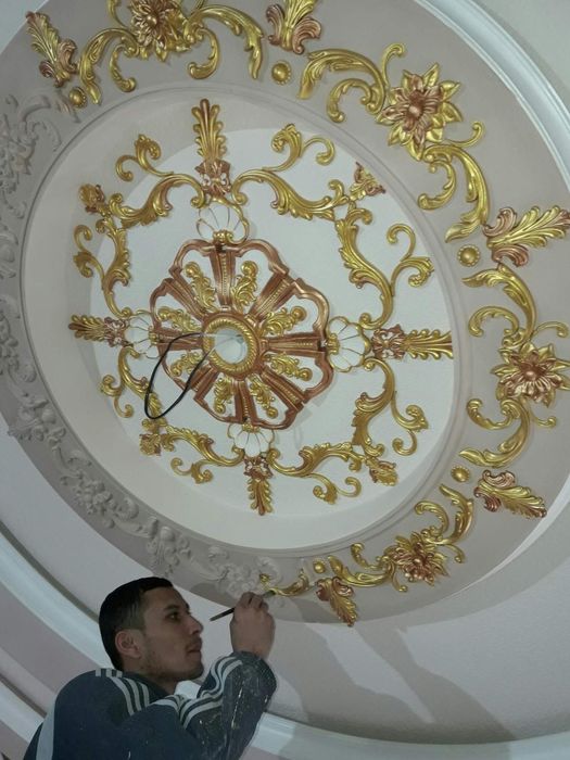 Маляр ишлари отточенто,имулся, декоративные ишларини киламиз