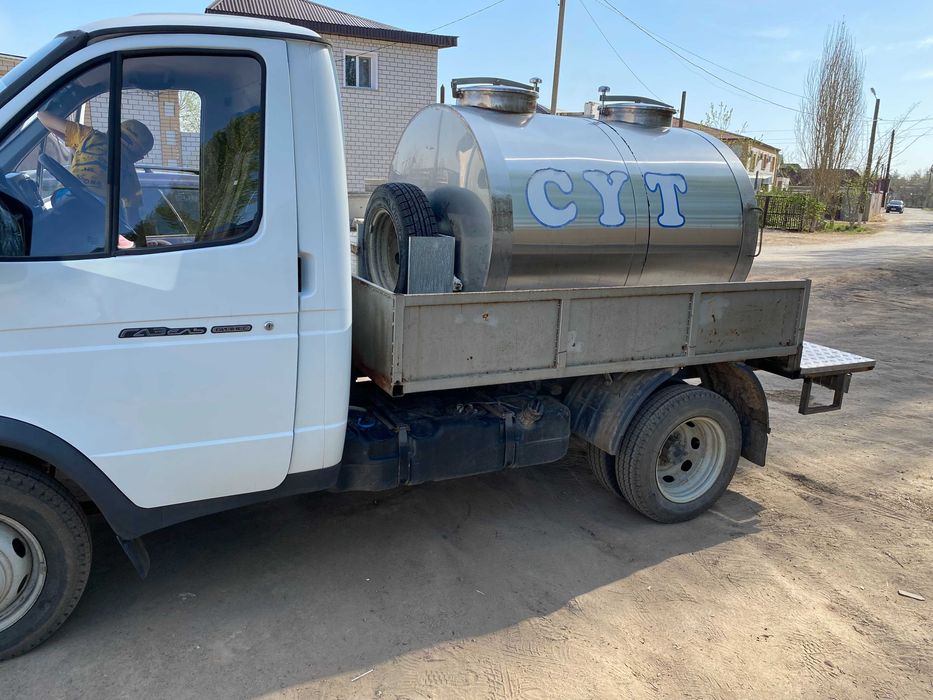 Емкость под молоко