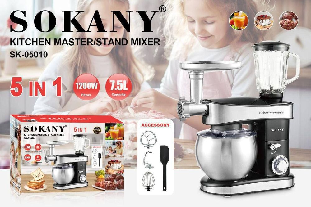 Тестомес,Тестомес для кухни