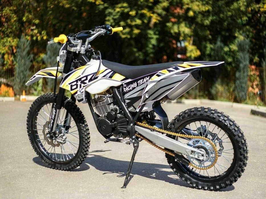 Мотоцикл BRZ X5–250 (172FMM) 21/18