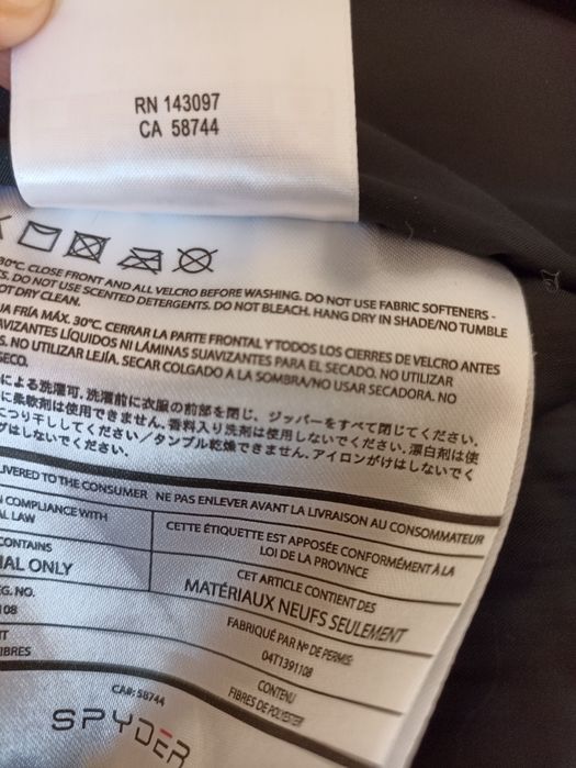 Дамски ски панталон Spyder