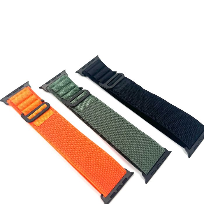 Текстилни каишки с титаниева кука за Apple Watch ULTRA/SE/11/10/9/8/7