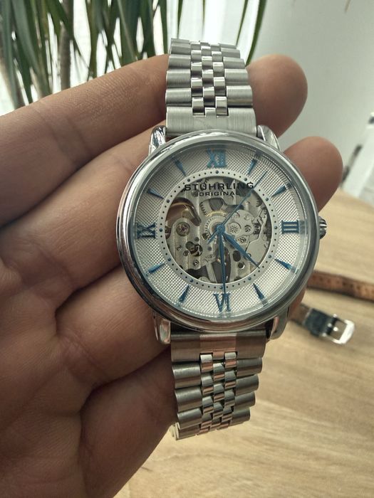 Ceas barbati mecanic Stuhrilng Original