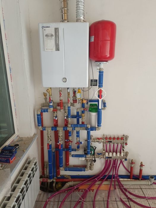 Сантехник мастер - Сантехника / коммуникации Алматы на Olx