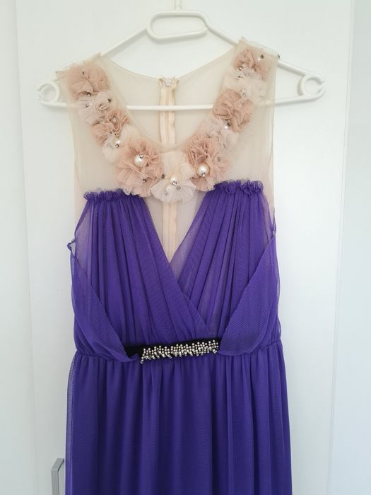 Rochie mov superbaaa