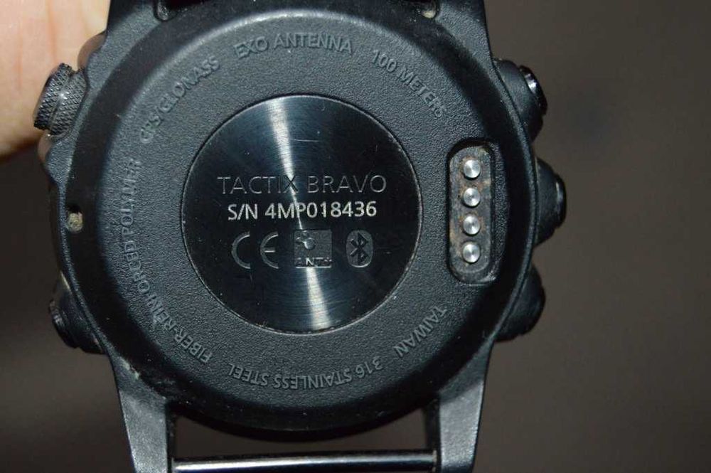 Ceas antrenament GARMIN Tactix Bravo - military style