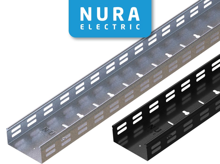 Лоток металлический перфорированный