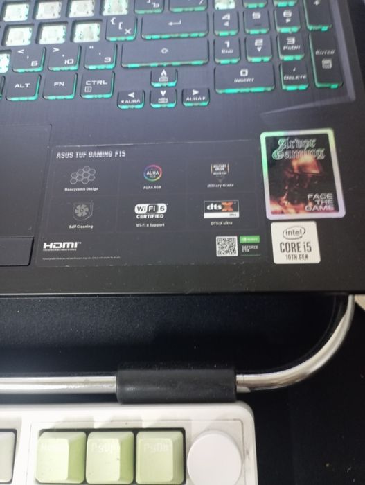 Asus tuf gaming f15