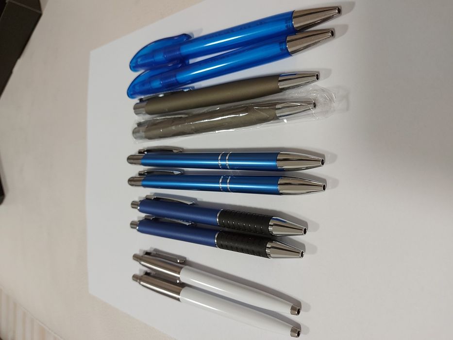 Пластмасови химикалки, Алуминиеви, Метални и Химикалки Parker