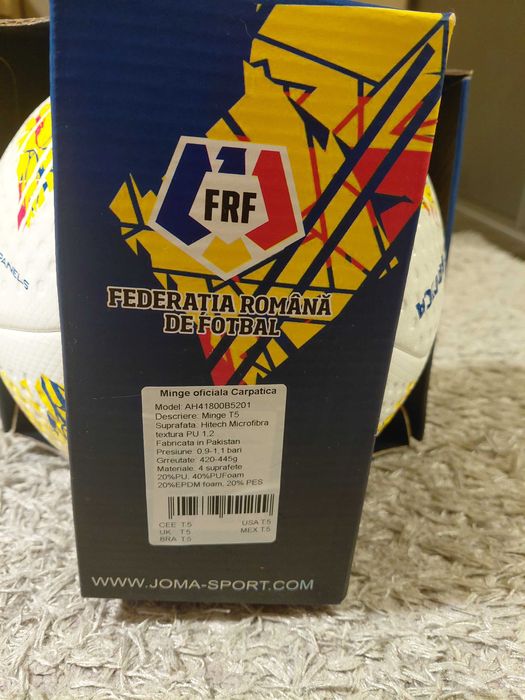 Minge de fotbal Oficială Federatia Română de Fotbal