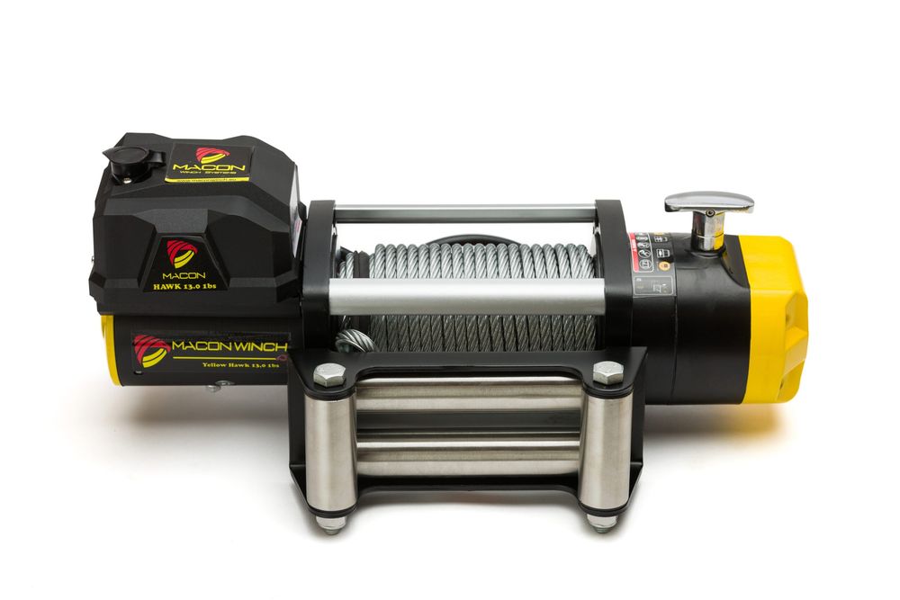 macon yellow hawk 13.0 w