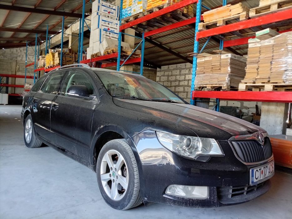 Vand skoda  superb