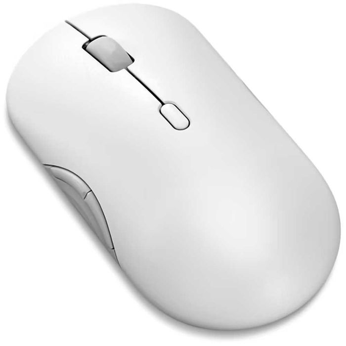 Mouse Wireless LENOVO 700, 4000 dpi, alb