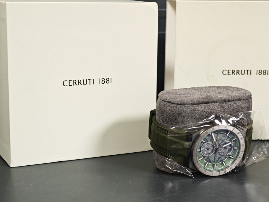 Ceas Cerruti 1881 Ravello Skeleton, Cod 125815
