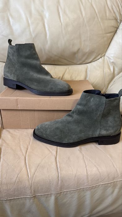 Scotch and soda - мъжки велурени боти