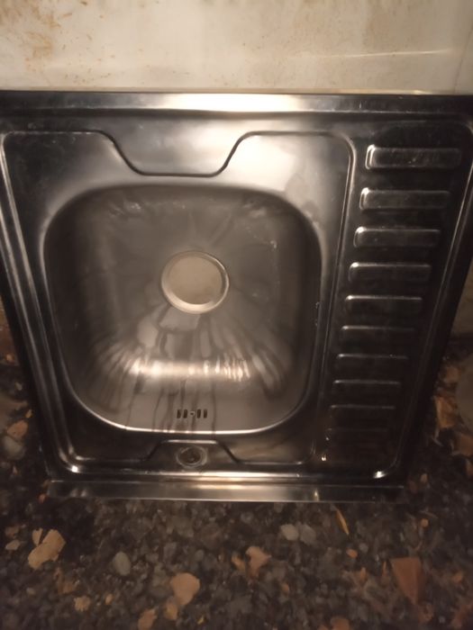 Продам  раковину нержавейка