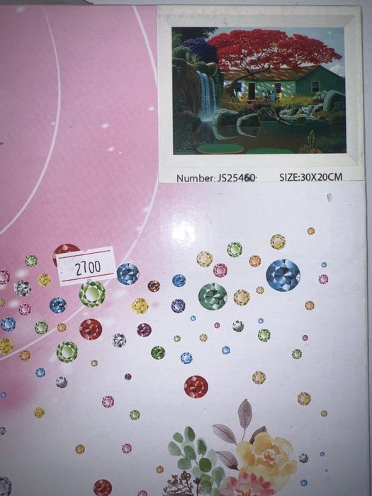 Картины стразами