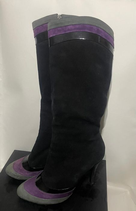 Продам б/у кожаную обувь.