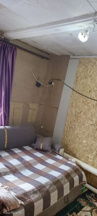 Продам 2 комнатный дом 7мл торг уместен