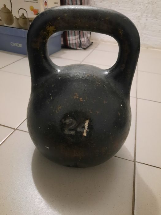 Продам гирю 20тыс
