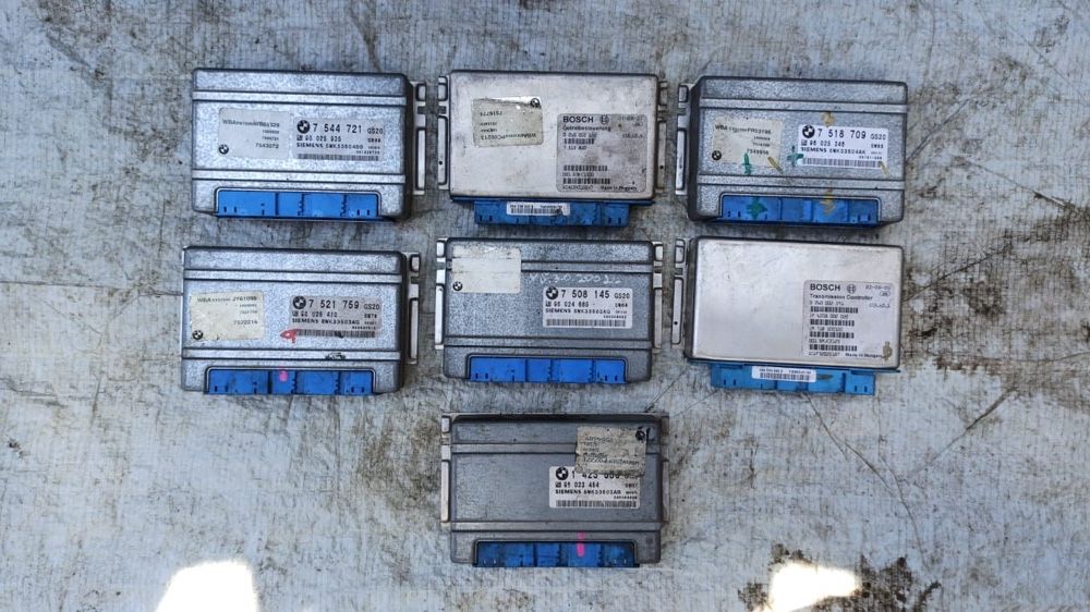 Блоки управления АКПП БМВ.