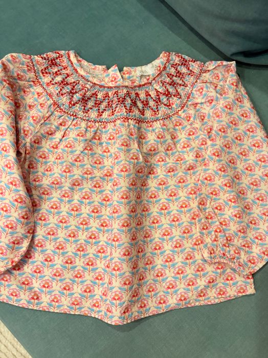 Детско дънково яке Zara - двулицево + подарък