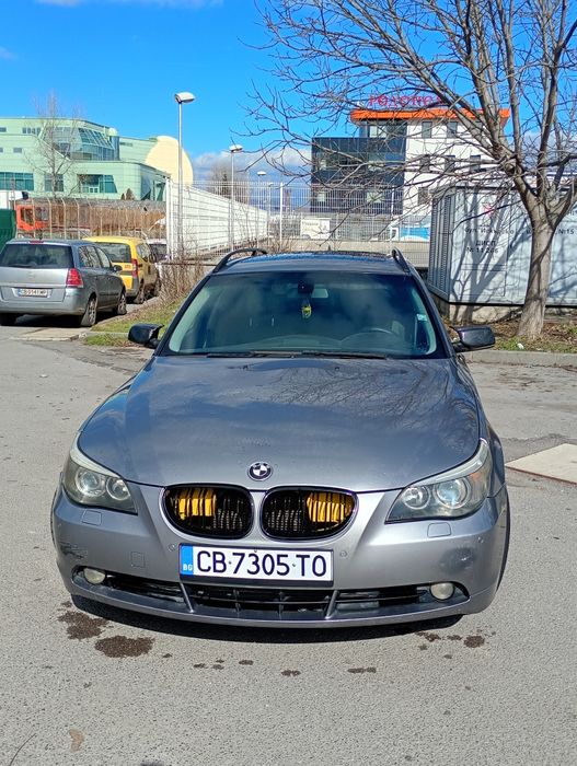 BMW E61 525D M57