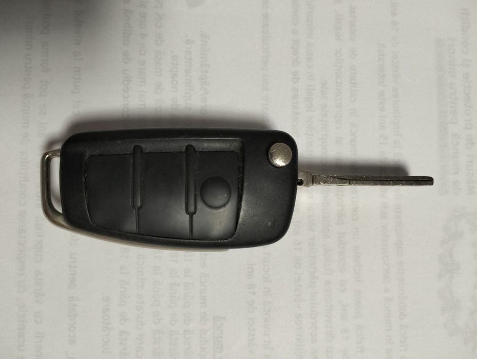 Cheie Audi, frecvența de 868 Mhz