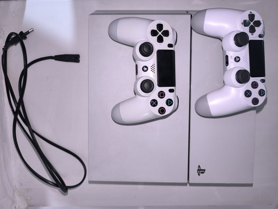 PS4 FAT white edition 500GB