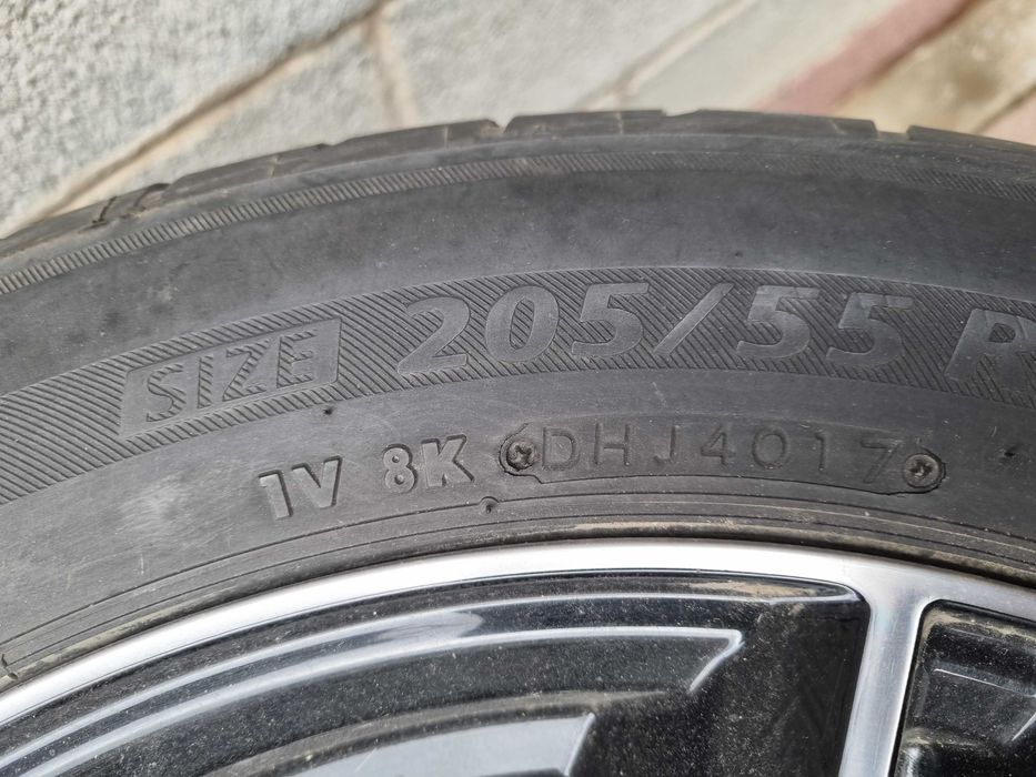 Диски R16 с резиной Bridgestone