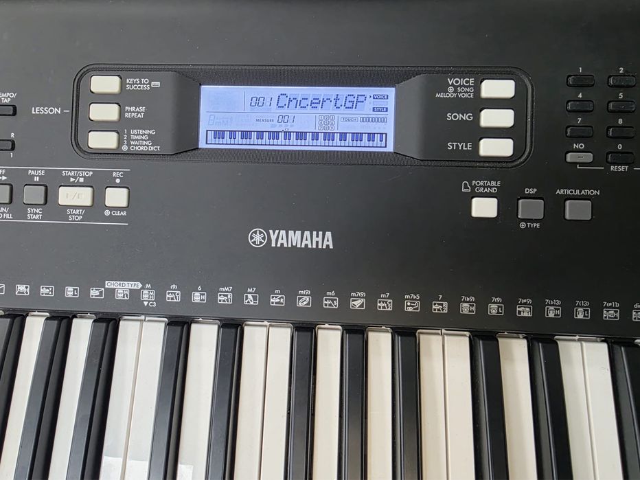 Yamaha  PSR-EW310