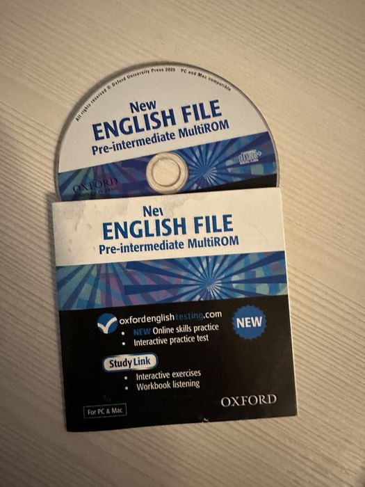 English file диски от книг