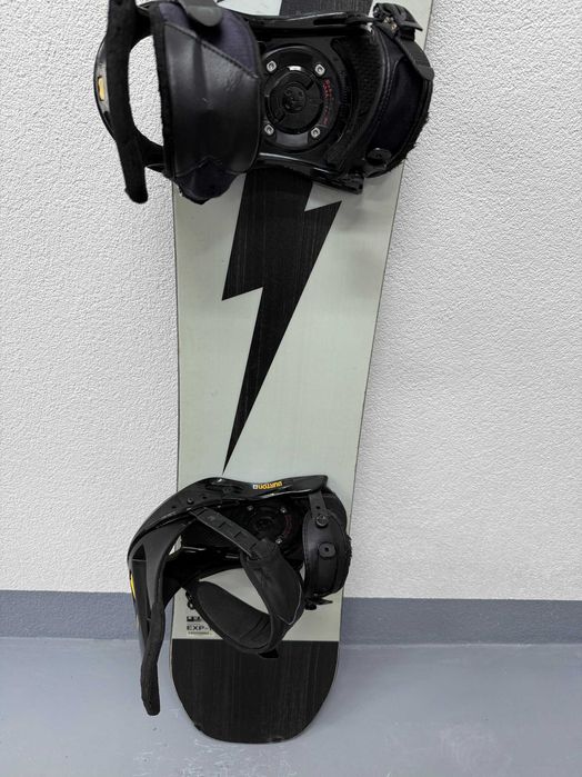 placa snowboard burton custom exp L162cm