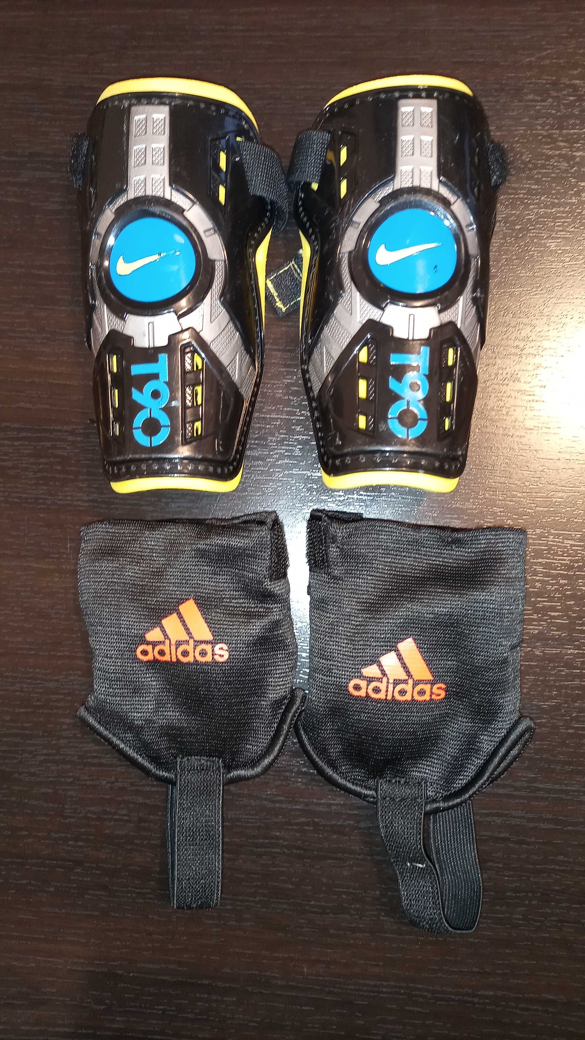 Детски предпазни кори за футбол nike, adidas 6-10г гр. София Люлин ...