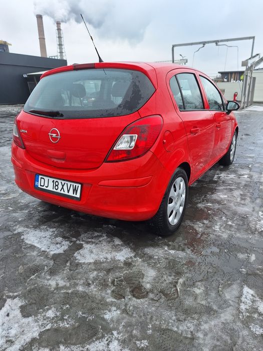 opel corsa euro5 automata
