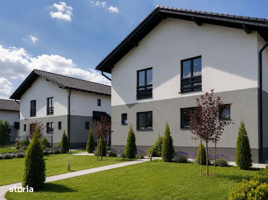 Casa tip duplex, 3 și 4 cam,teren 350 mp,LIVEZENI
