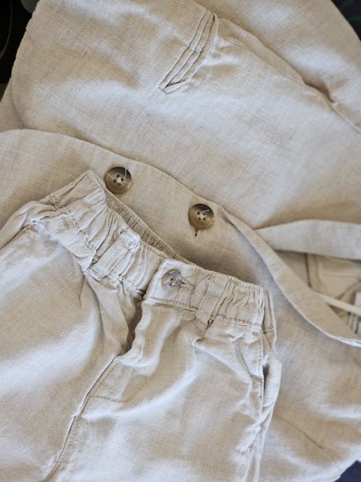 Бебешки костюм ZARA