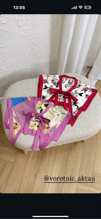 Воротниктер сатылады