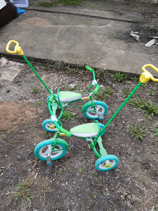 Велосипед детски с ручкой